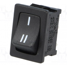 Klavišinis jungiklis RA42KKFTOF 6A/250VAC ON-(ON)